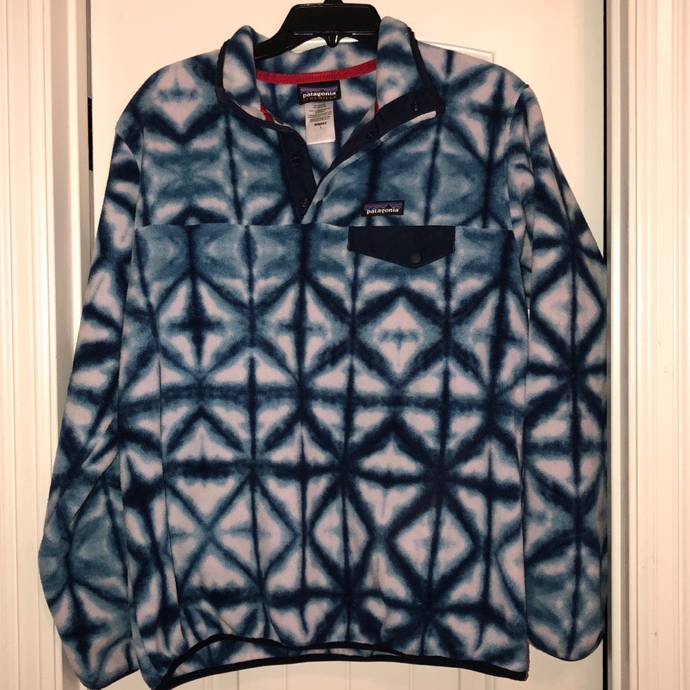 patagonia pullover jacket // women’s crew